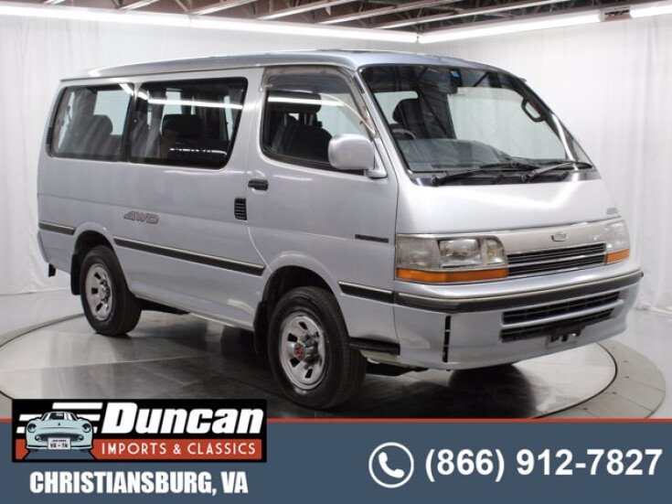 Photo for 1993 Toyota Hiace